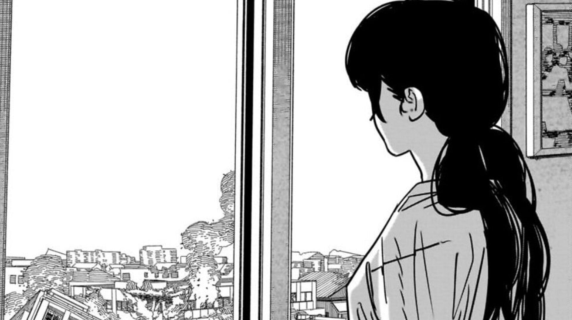 Asa Mitaka as seen in the anime (Image via Viz Media)